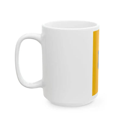 Flag of Zalaveg (Hungary) White Coffee Mug - Go Mug Yourself