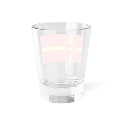 Flag of Zalesye (Russia) Shot Glass 1.5oz - Go Mug Yourself