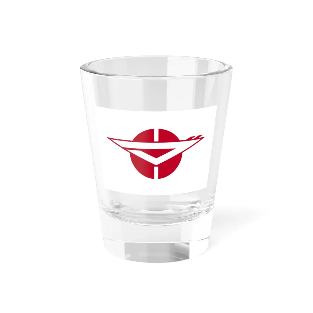 Flag of Zama Kanagawa (Japan) Shot Glass 1.5oz 1.5oz - Go Mug Yourself