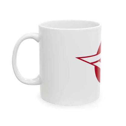 Flag of Zama Kanagawa (Japan) White Coffee Mug - Go Mug Yourself