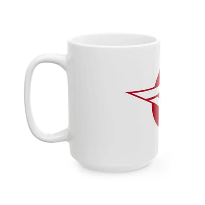 Flag of Zama Kanagawa (Japan) White Coffee Mug - Go Mug Yourself