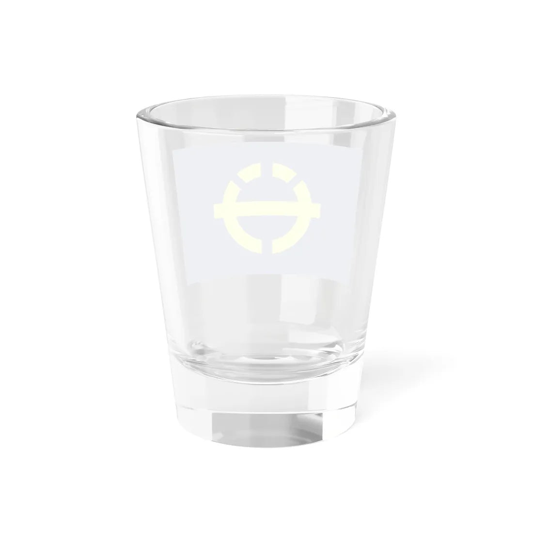Flag of Zamami Okinawa (Japan) Shot Glass 1.5oz - Go Mug Yourself