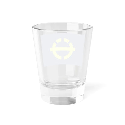 Flag of Zamami Okinawa (Japan) Shot Glass 1.5oz - Go Mug Yourself