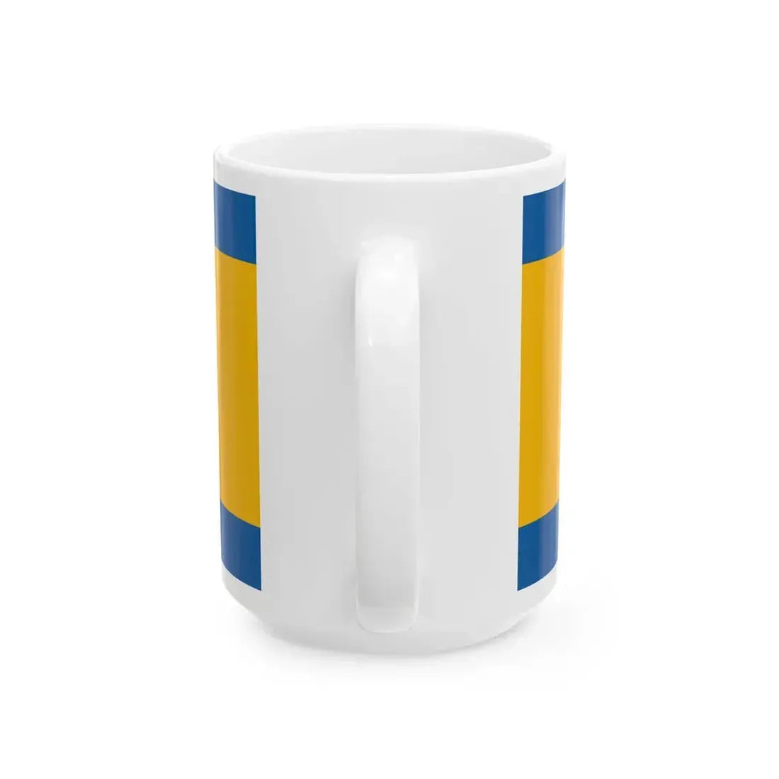 Flag of Zamardi (Hungary) White Coffee Mug - Go Mug Yourself