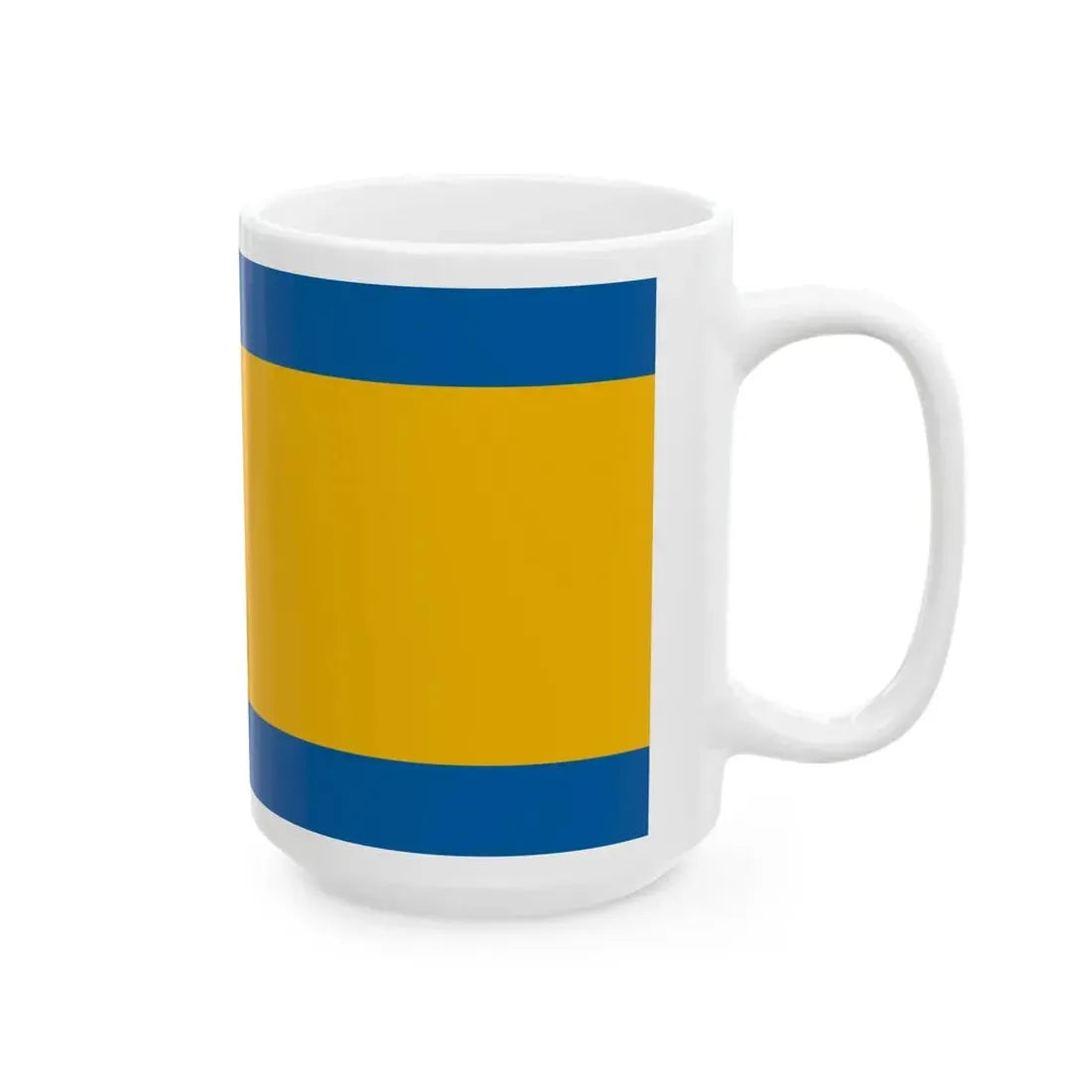 Flag of Zamardi (Hungary) White Coffee Mug - Go Mug Yourself