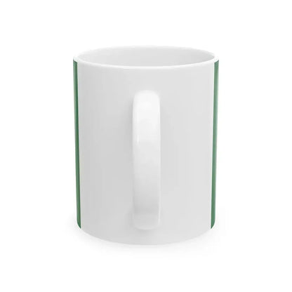 Flag of Zamoly (Hungary) White Coffee Mug - Go Mug Yourself
