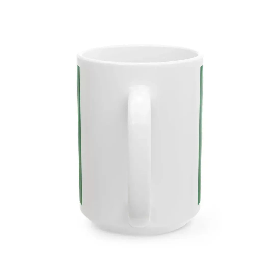 Flag of Zamoly (Hungary) White Coffee Mug - Go Mug Yourself