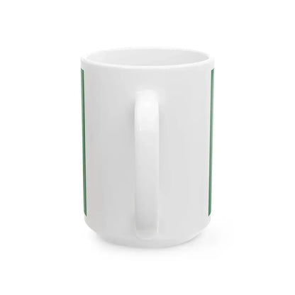 Flag of Zamoly (Hungary) White Coffee Mug - Go Mug Yourself