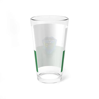 Flag of Zamora Ecuador (Ecuador) Pint Glass 16oz - Go Mug Yourself