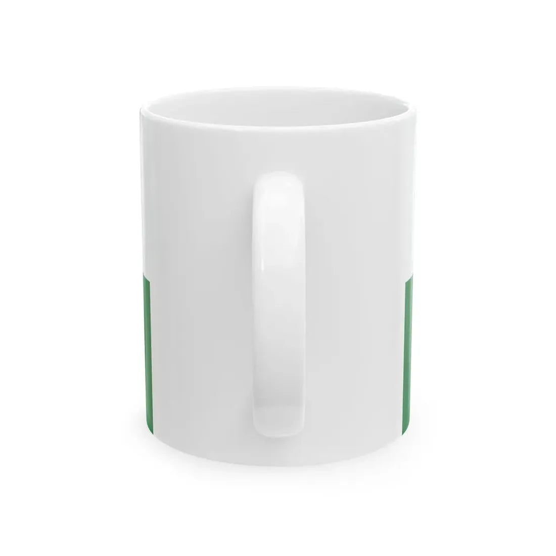 Flag of Zamora Ecuador (Ecuador) White Coffee Mug - Go Mug Yourself