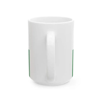 Flag of Zamora Ecuador (Ecuador) White Coffee Mug - Go Mug Yourself