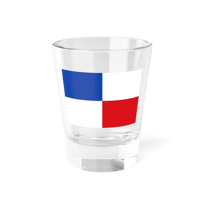 Flag of Zandhoven (Belgium) Shot Glass 1.5oz 1.5oz - Go Mug Yourself