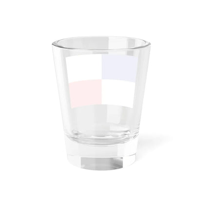 Flag of Zandhoven (Belgium) Shot Glass 1.5oz - Go Mug Yourself