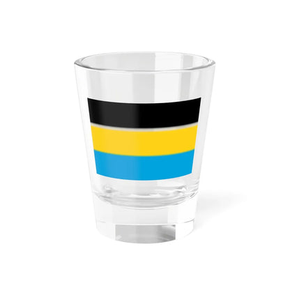 Flag of Zanzibar January 1964 (Tanzania) Shot Glass 1.5oz 1.5oz - Go Mug Yourself