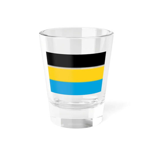 Flag of Zanzibar January 1964 (Tanzania) Shot Glass 1.5oz 1.5oz - Go Mug Yourself