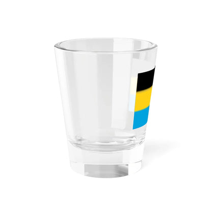 Flag of Zanzibar January 1964 (Tanzania) Shot Glass 1.5oz - Go Mug Yourself