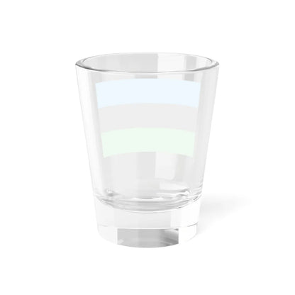 Flag of Zanzibar January-April 1964 (Tanzania) Shot Glass 1.5oz - Go Mug Yourself