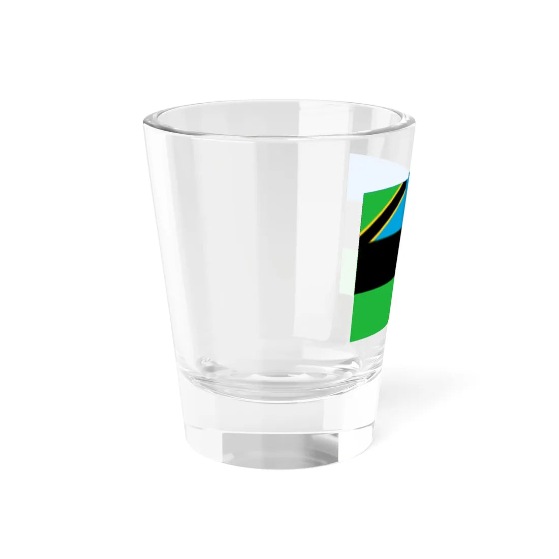 Flag of Zanzibar (Tanzania) Shot Glass 1.5oz - Go Mug Yourself