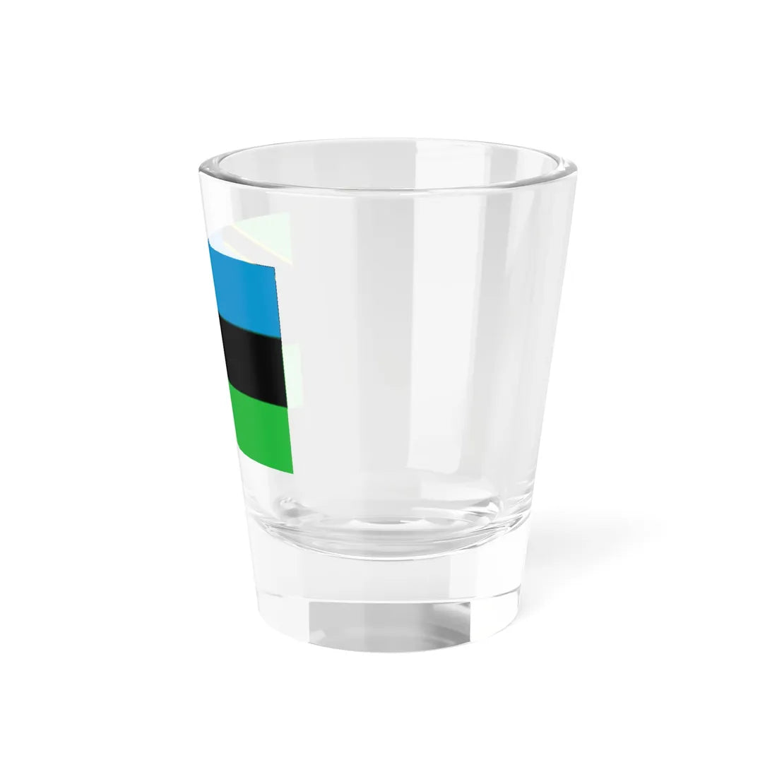 Flag of Zanzibar (Tanzania) Shot Glass 1.5oz - Go Mug Yourself