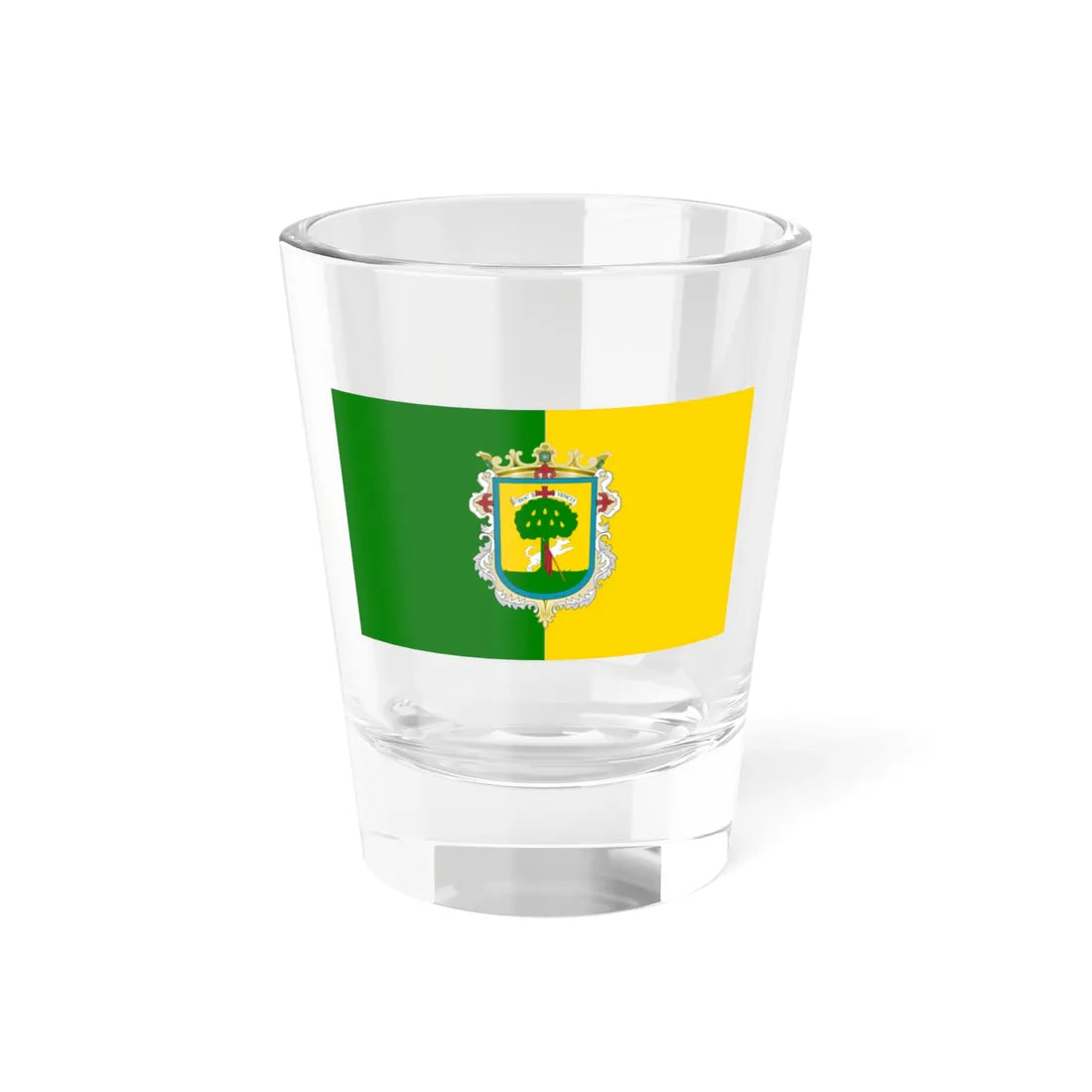 Flag of Zapopan (Mexico) Shot Glass 1.5oz 1.5oz - Go Mug Yourself