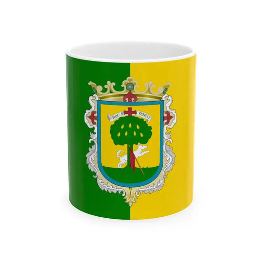 Flag of Zapopan (Mexico) White Coffee Mug 11oz - Go Mug Yourself