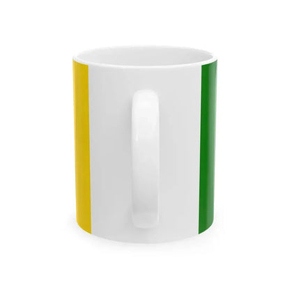 Flag of Zapopan (Mexico) White Coffee Mug - Go Mug Yourself