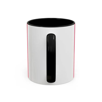 Flag of Zaporizhzhia Oblast Ukraine - Accent Coffee Mug - Go Mug Yourself