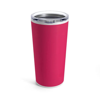 Flag of Zaporizhzhia Oblast Ukraine - Tumbler 20oz - Go Mug Yourself