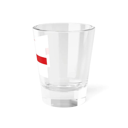 Flag of Zaragoza province (Spain) Shot Glass 1.5oz - Go Mug Yourself