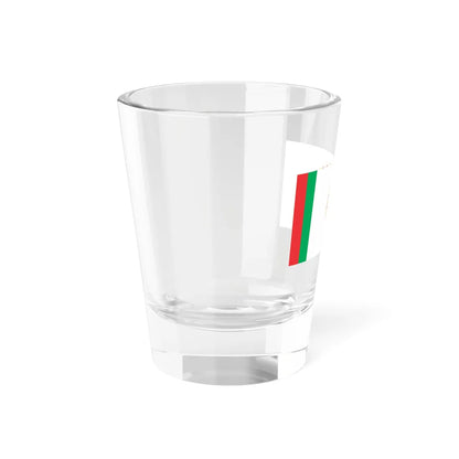 Flag of Zarhok (Tajikistan) Shot Glass 1.5oz - Go Mug Yourself
