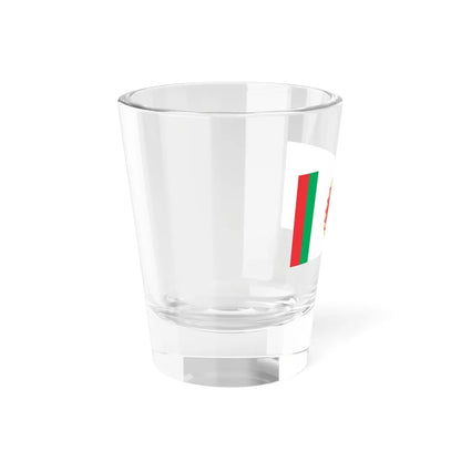 Flag of Zarhok V2 (Tajikistan) Shot Glass 1.5oz - Go Mug Yourself