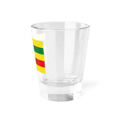 Flag of Zaruma (Ecuador) Shot Glass 1.5oz - Go Mug Yourself