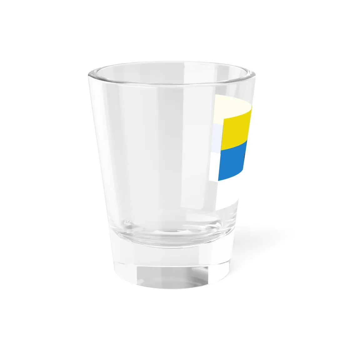 Flag of Zaventem (Belgium) Shot Glass 1.5oz - Go Mug Yourself