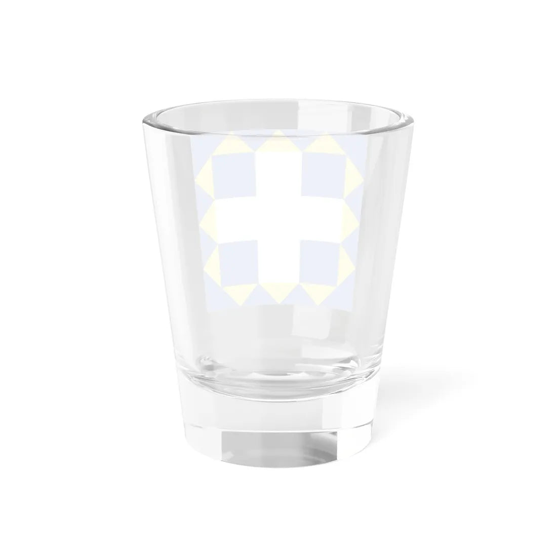 Flag of Zbarazh 1-1 (Ukraine) Shot Glass 1.5oz - Go Mug Yourself