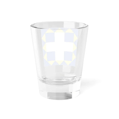 Flag of Zbarazh 1-1 (Ukraine) Shot Glass 1.5oz - Go Mug Yourself