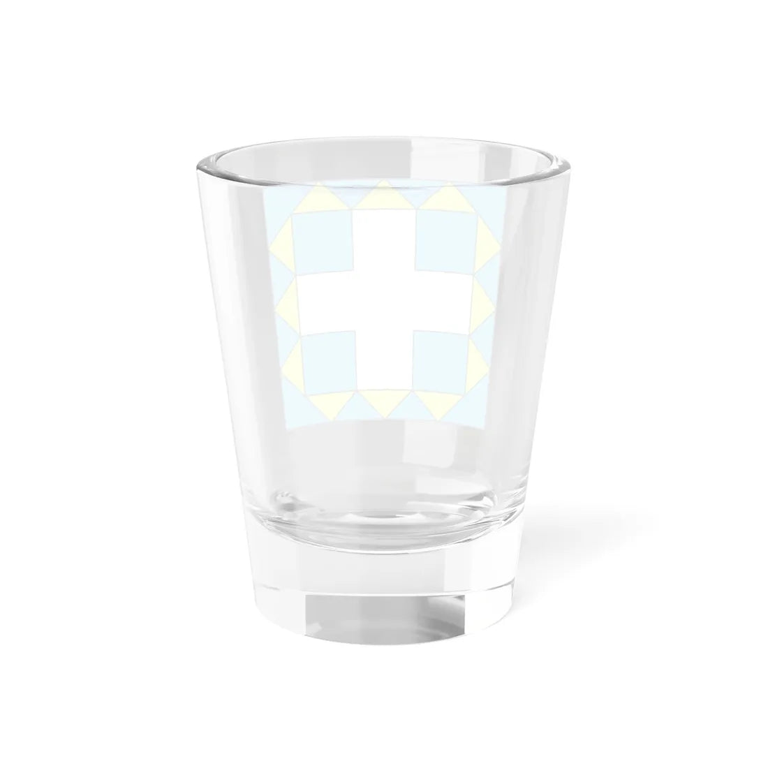 Flag of Zbarazh (Ukraine) Shot Glass 1.5oz - Go Mug Yourself