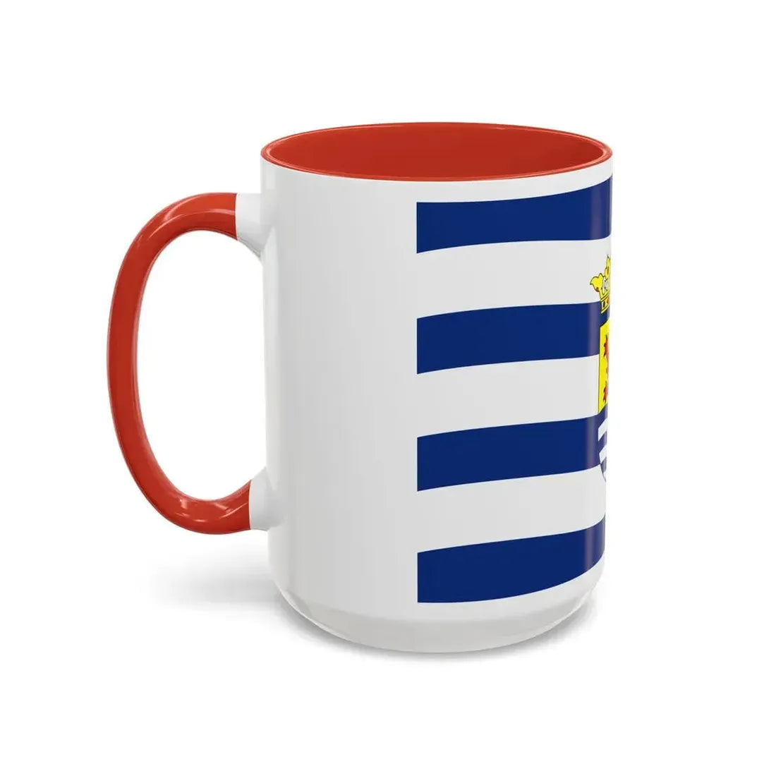 Flag of Zeeland Netherlands - Accent Coffee Mug - Go Mug Yourself