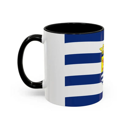 Flag of Zeeland Netherlands - Accent Coffee Mug - Go Mug Yourself