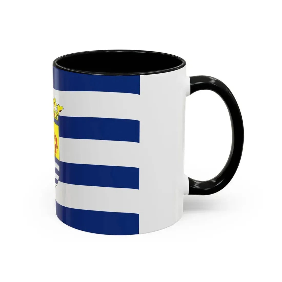 Flag of Zeeland Netherlands - Accent Coffee Mug - Go Mug Yourself