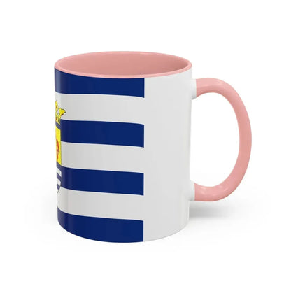 Flag of Zeeland Netherlands - Accent Coffee Mug - Go Mug Yourself