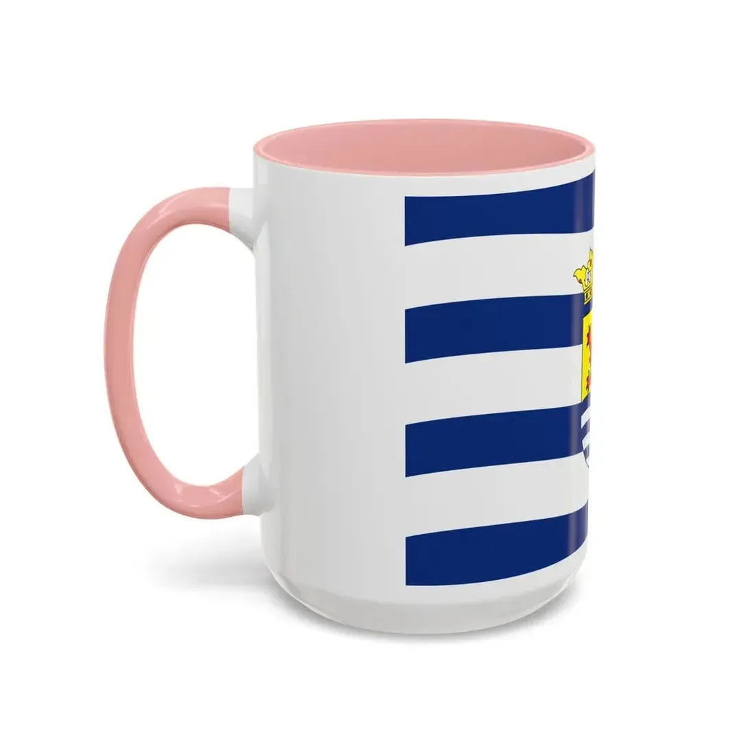 Flag of Zeeland Netherlands - Accent Coffee Mug - Go Mug Yourself