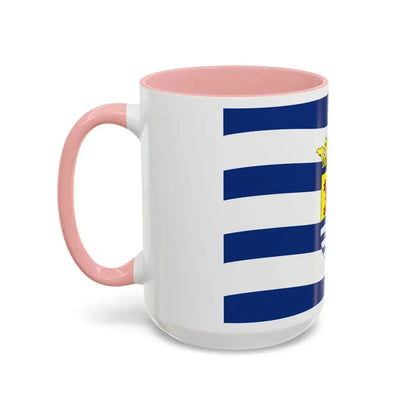 Flag of Zeeland Netherlands - Accent Coffee Mug - Go Mug Yourself
