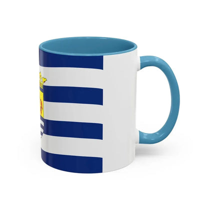 Flag of Zeeland Netherlands - Accent Coffee Mug - Go Mug Yourself