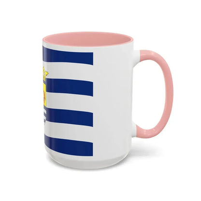 Flag of Zeeland Netherlands - Accent Coffee Mug - Go Mug Yourself