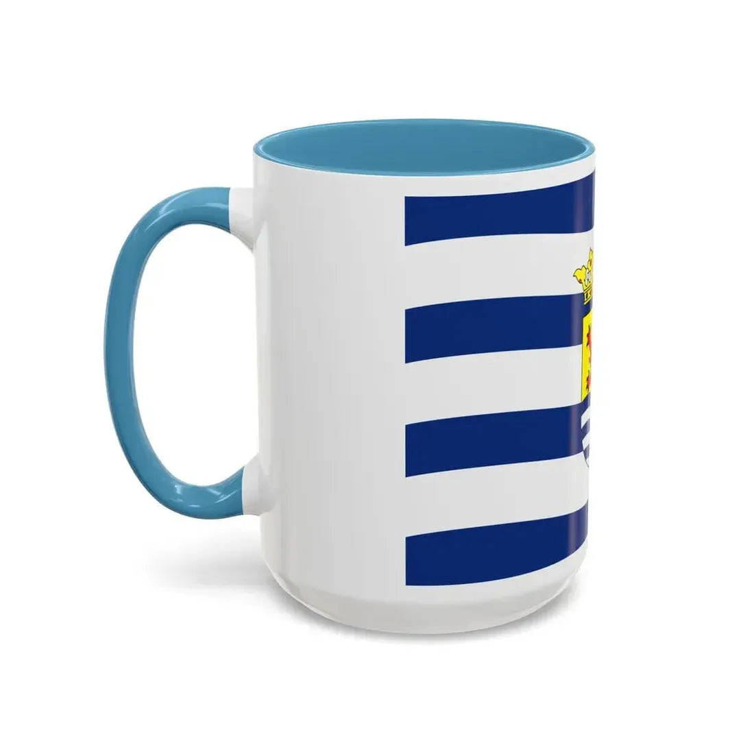 Flag of Zeeland Netherlands - Accent Coffee Mug - Go Mug Yourself