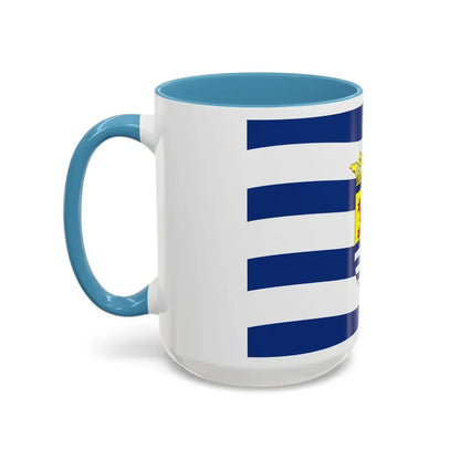 Flag of Zeeland Netherlands - Accent Coffee Mug - Go Mug Yourself