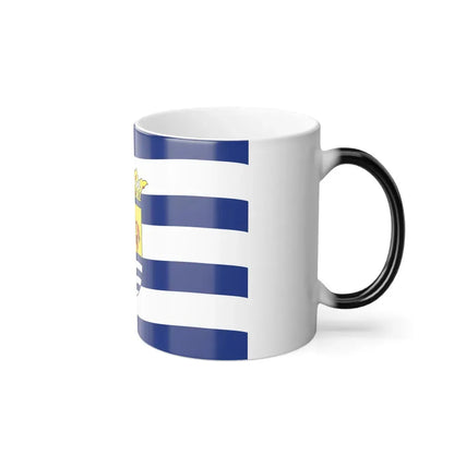 Flag of Zeeland Netherlands - Color Changing Coffee Mug - Go Mug Yourself
