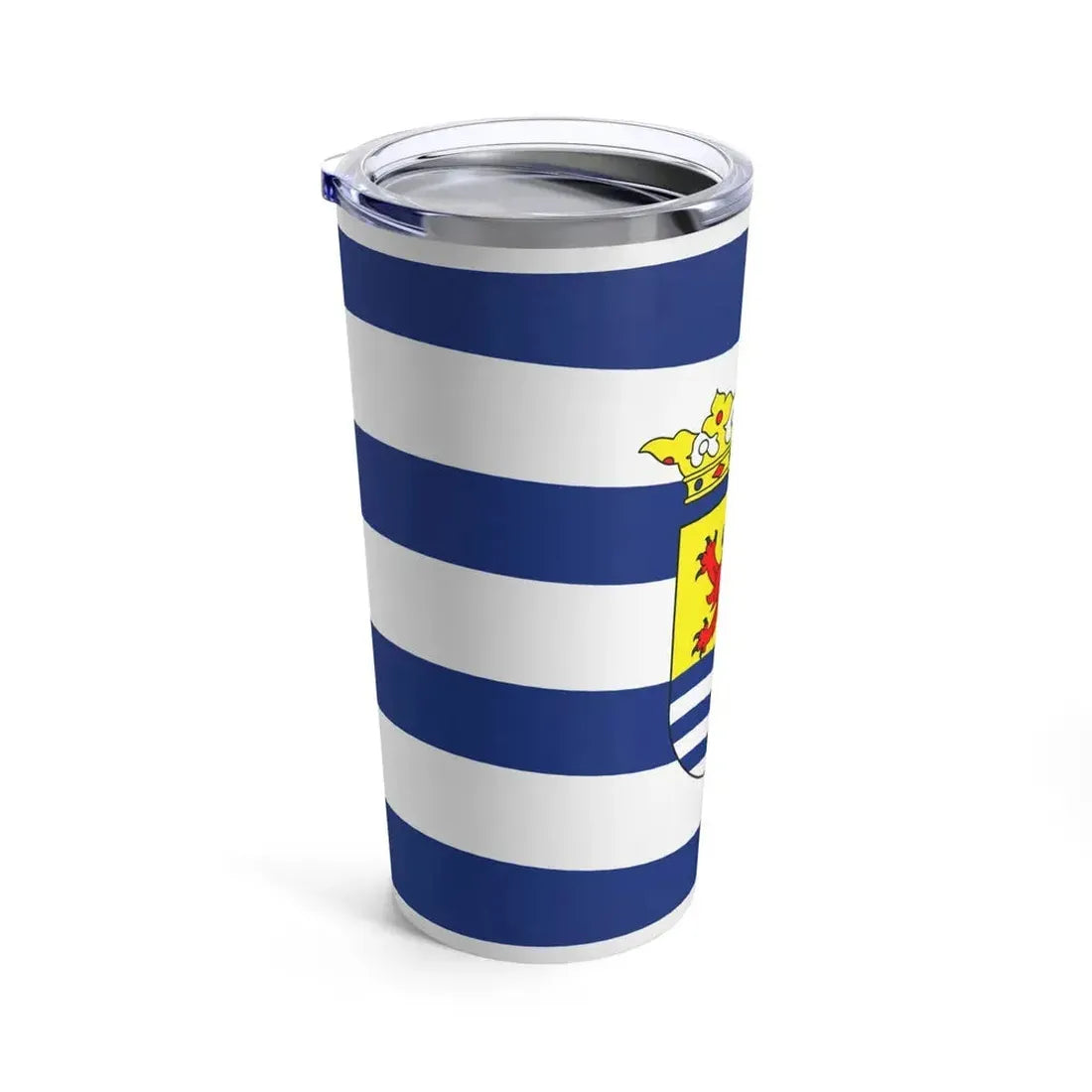 Flag of Zeeland Netherlands - Tumbler 20oz - Go Mug Yourself