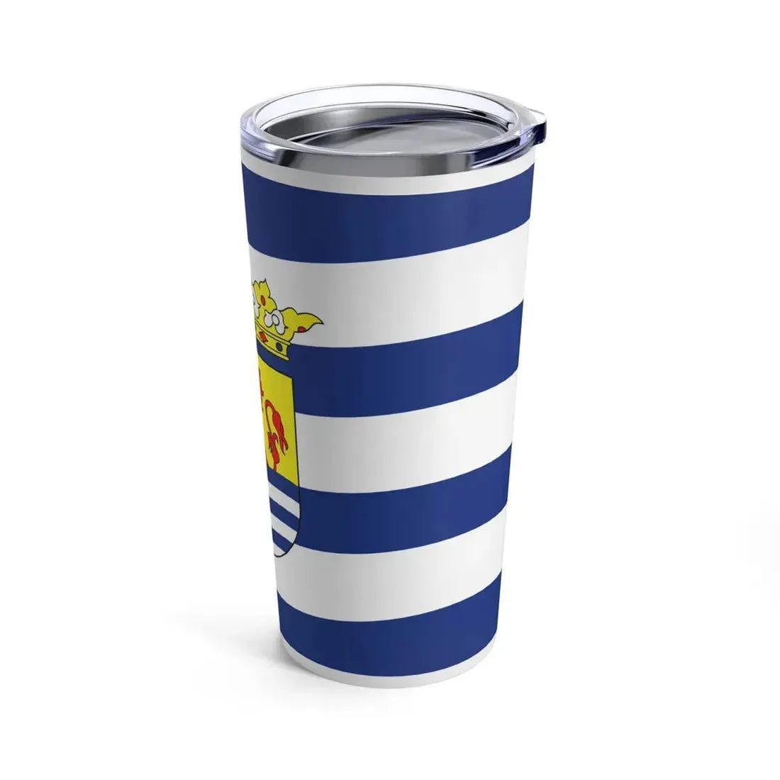 Flag of Zeeland Netherlands - Tumbler 20oz - Go Mug Yourself
