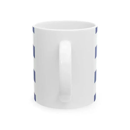 Flag of Zeeland (Netherlands) White Coffee Mug - Go Mug Yourself